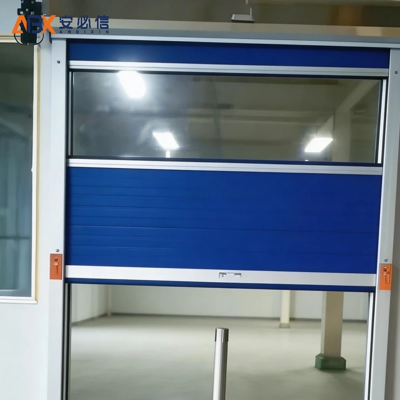 长春PVC快速门