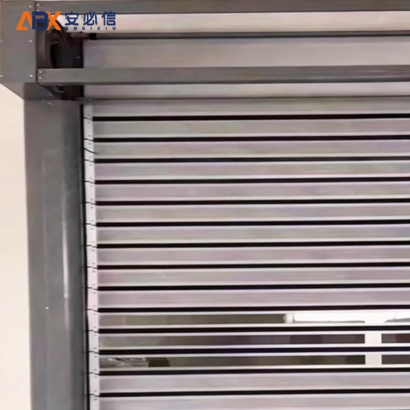 长春金属高速门